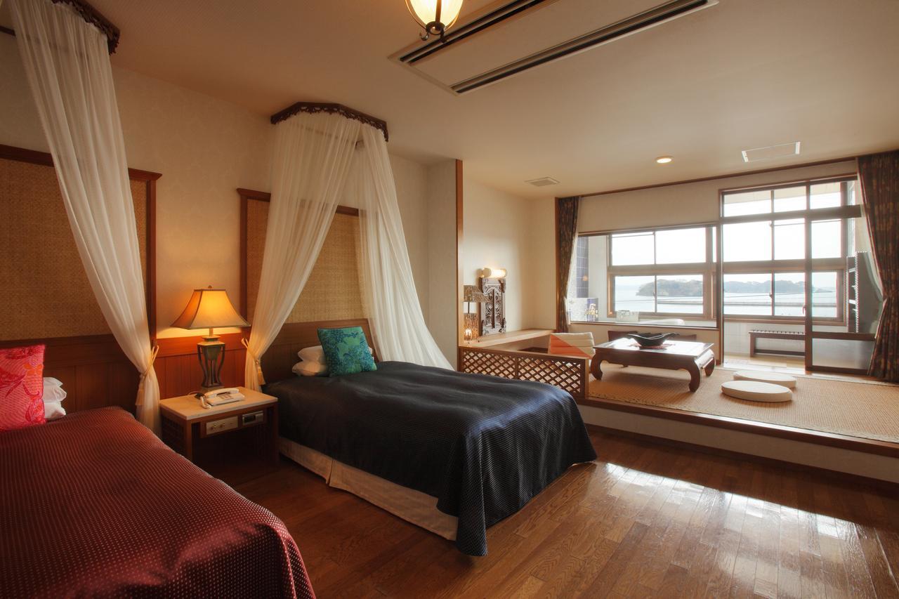 Hotel Ubudo Matsushima  Exterior foto